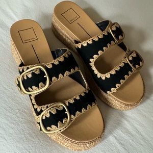 BRAND NEW! Dolce Vita Wanika Platform Sandal SIZE 9